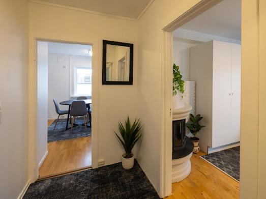 Aurora Dream House Apartment With Free Parking 特罗姆瑟 外观 照片